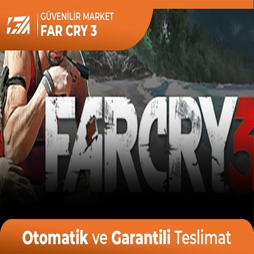  Far Cry 3 + Garanti + Destek